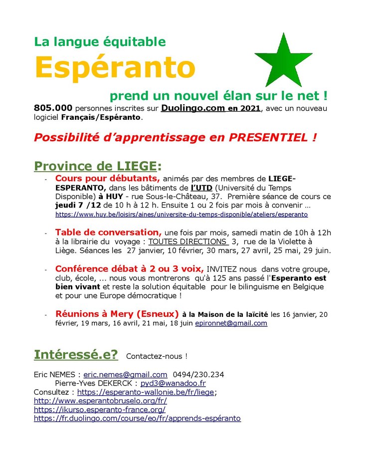 Folder pour Lg Esperanto et Huy page 001